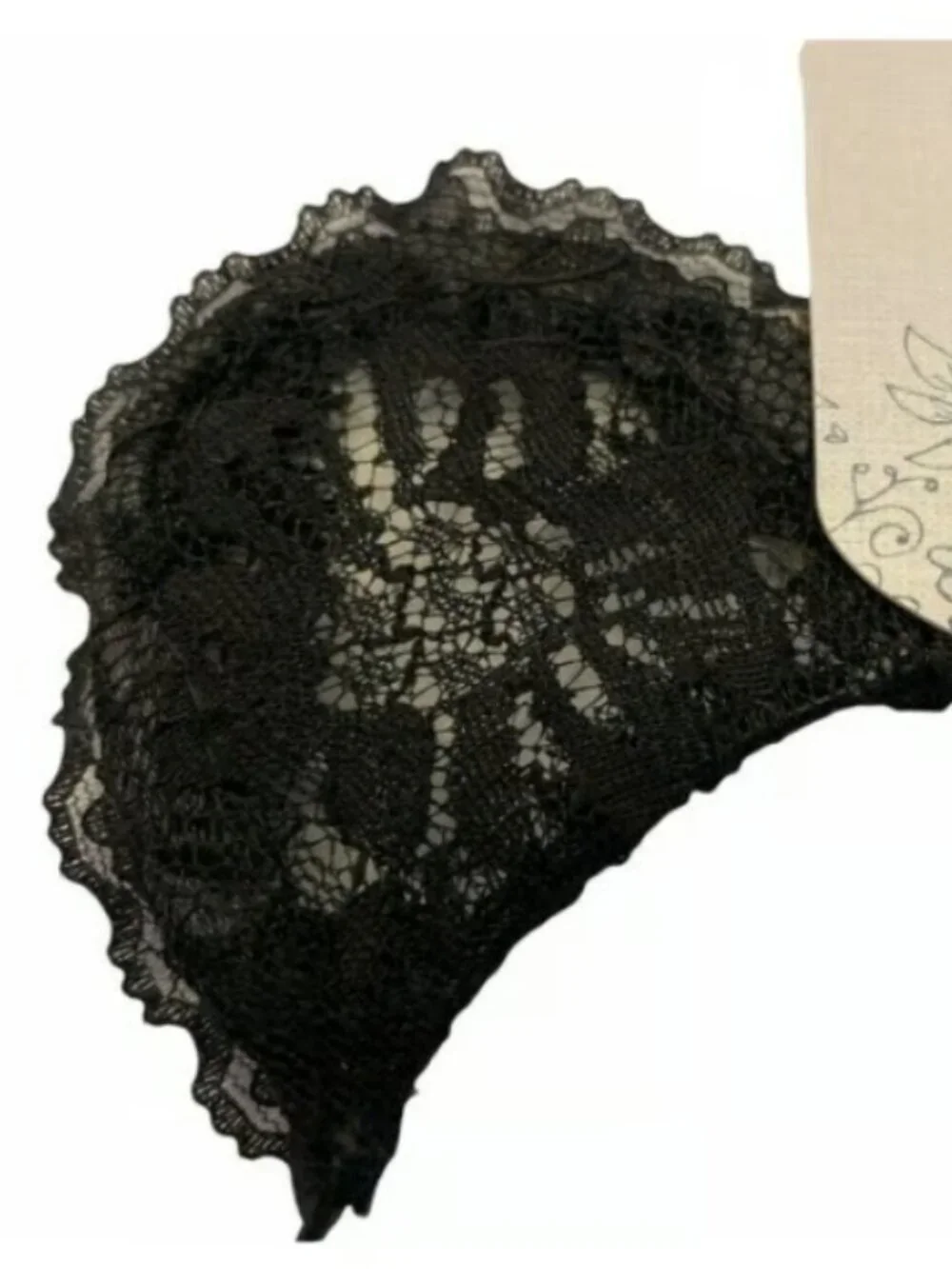 Mudd black lace
